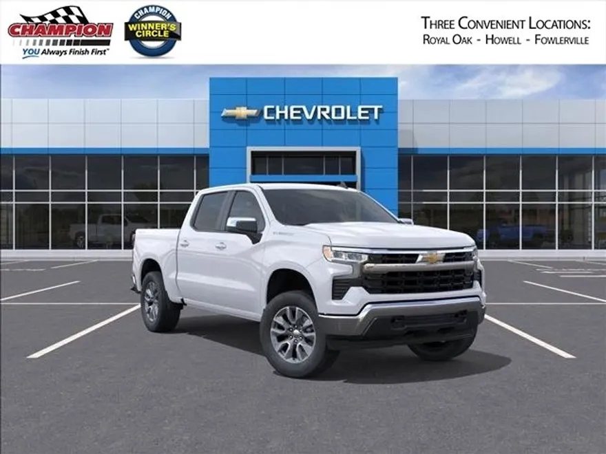 2025 Chevrolet Silverado 1500 LT photo 1