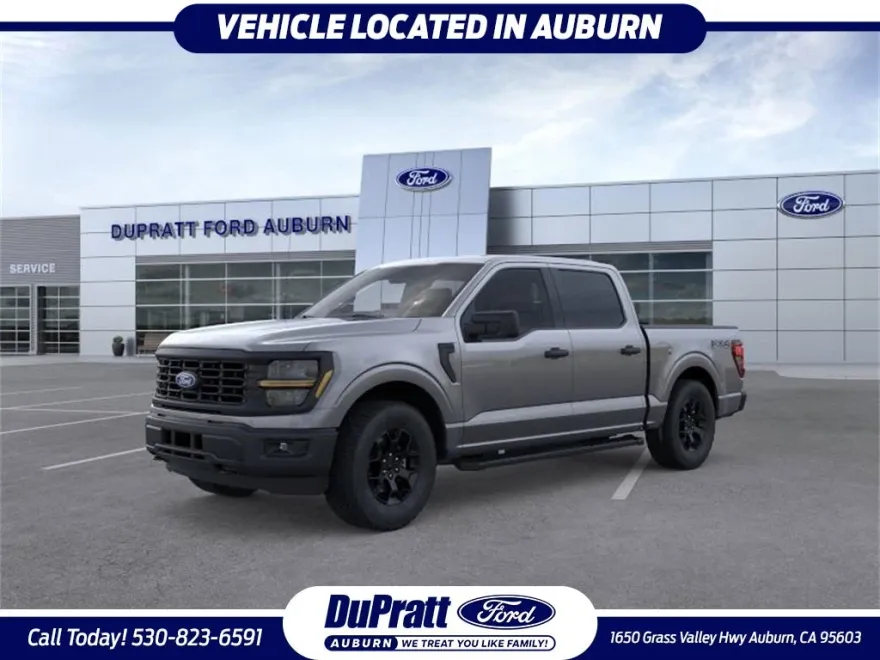 2025 Ford F-150 STX photo 1