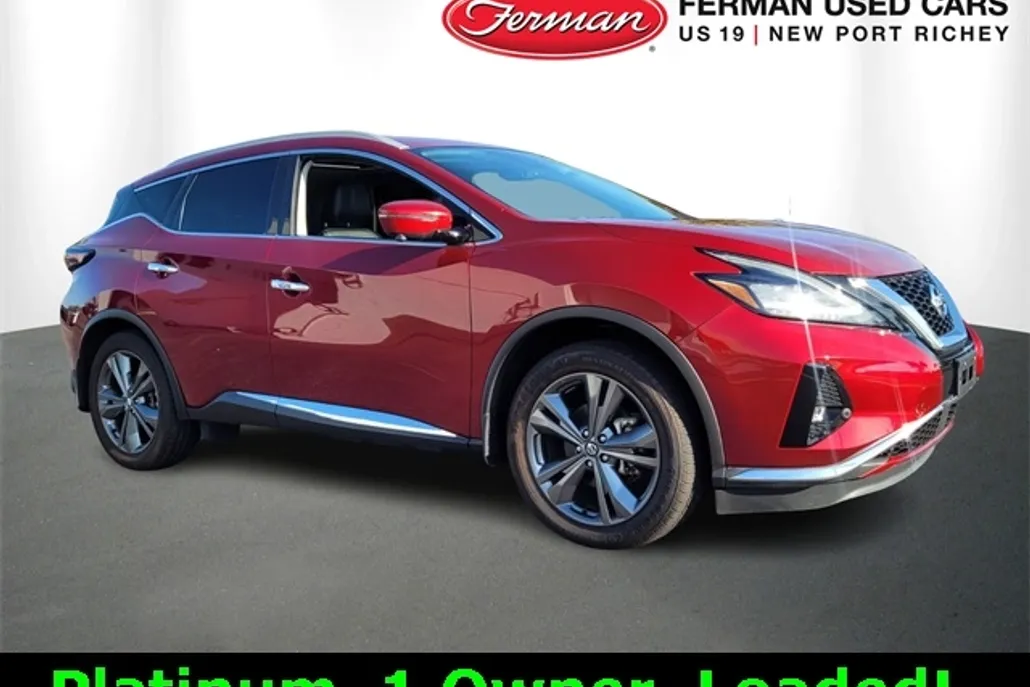 2021 Nissan Murano Platinum photo 1