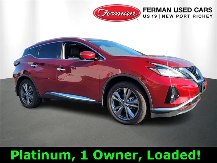 2021 Nissan Murano Platinum photo 1