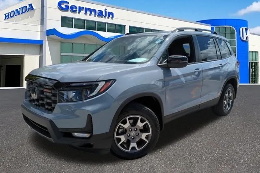2022 Honda Passport TrailSport photo 1