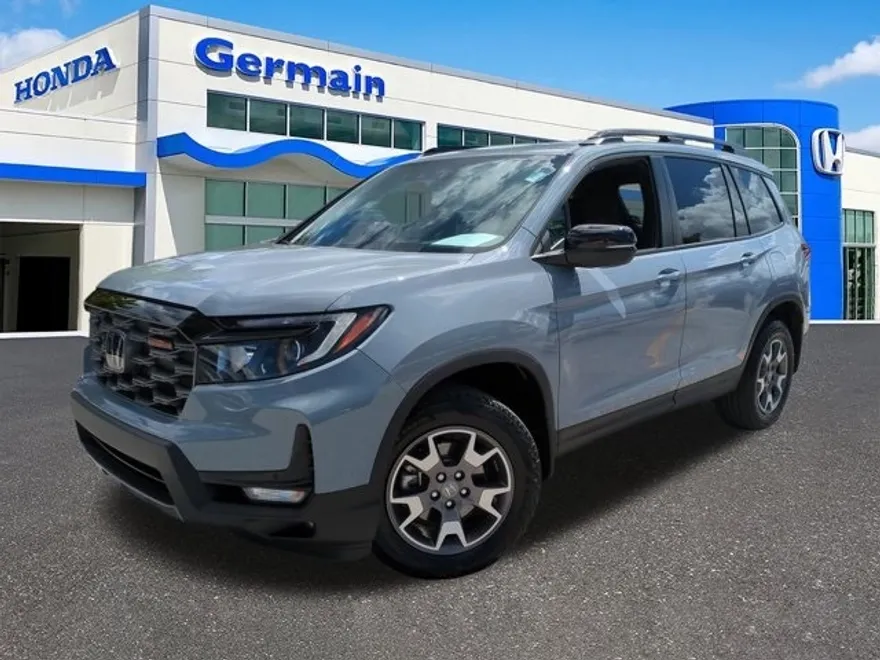 2022 Honda Passport TrailSport photo 1