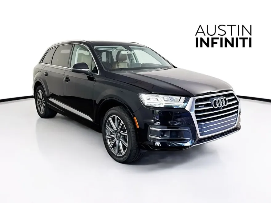 2017 Audi Q7 3.0T Prestige photo 1