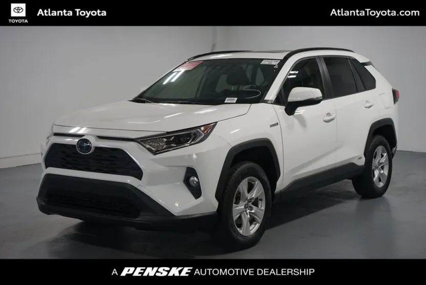 2021 Toyota RAV4 Hybrid XLE photo 1
