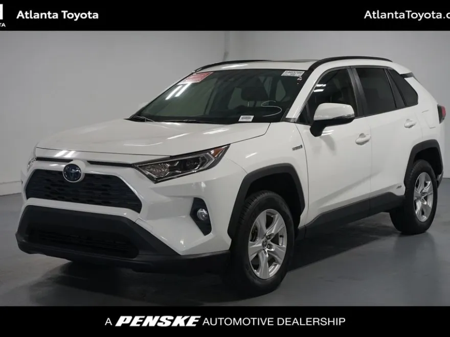 2021 Toyota RAV4 Hybrid XLE photo 1