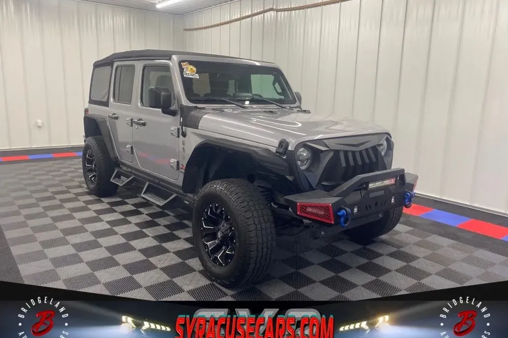 2018 Jeep Wrangler Unlimited Sport S photo 1