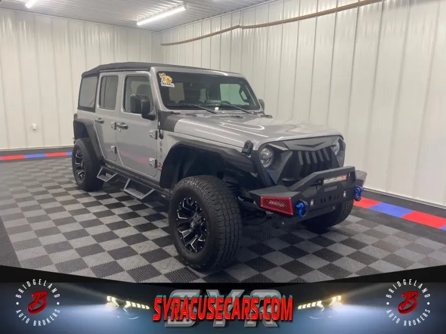 2018 Jeep Wrangler Unlimited Sport S photo 1