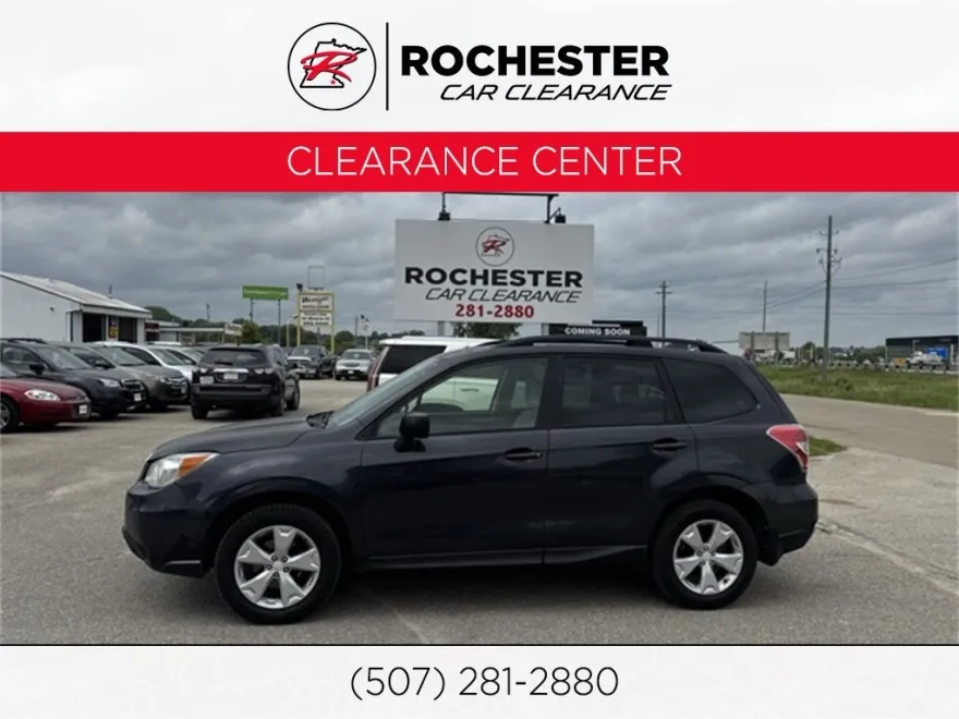2016 Subaru Forester 2.5i photo 1