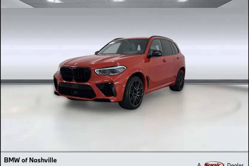 2021 Bmw X5 M photo 1