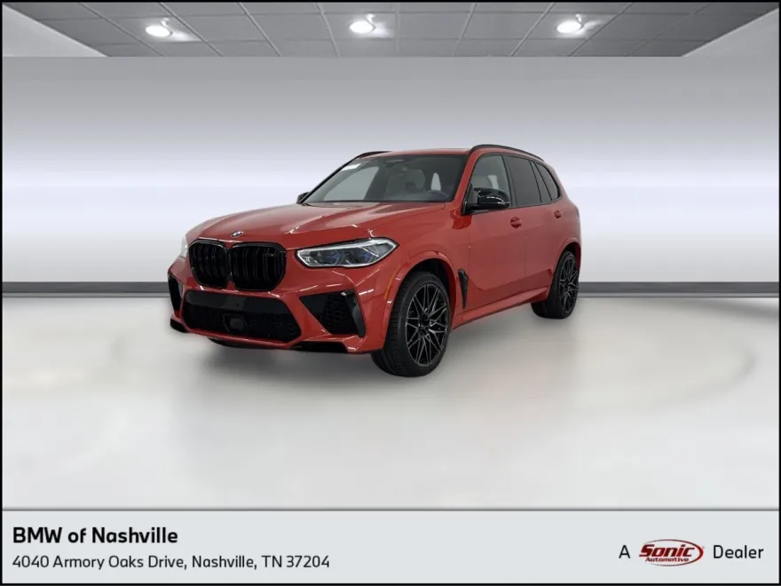 2021 Bmw X5 M photo 1