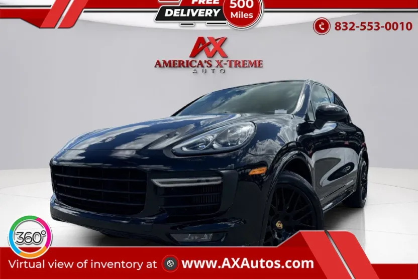 2017 Porsche Cayenne GTS photo 1
