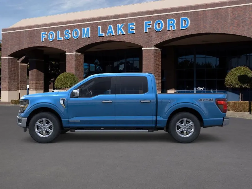 2025 Ford F-150 XLT photo 1