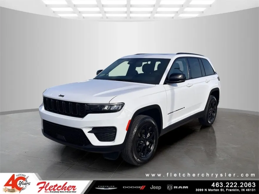 2024 Jeep Grand Cherokee Altitude X photo 1