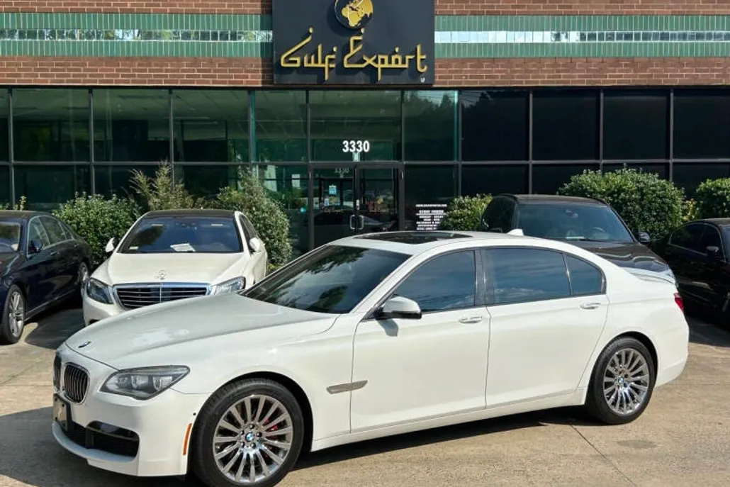 2014 Bmw 750Li / ALPINA B7 photo 1