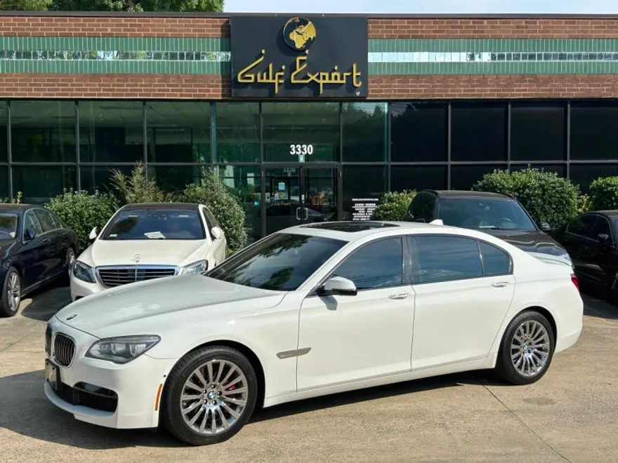 2014 Bmw 750Li / ALPINA B7 photo 1