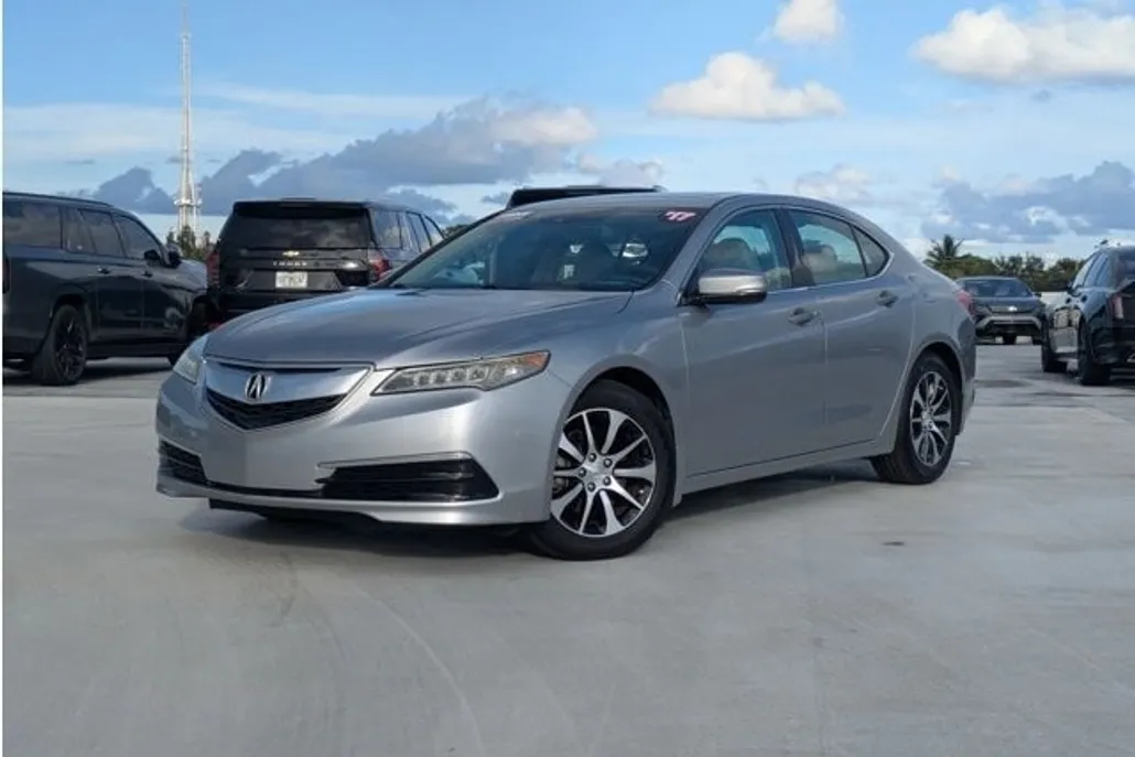 2017 Acura TLX Technology photo 1