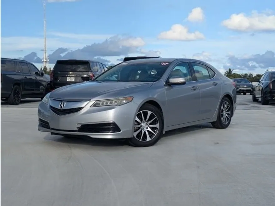 2017 Acura TLX Technology photo 1