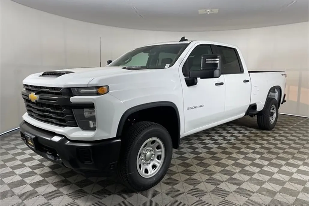 2026 Chevrolet Silverado 3500HD Work Truck photo 1