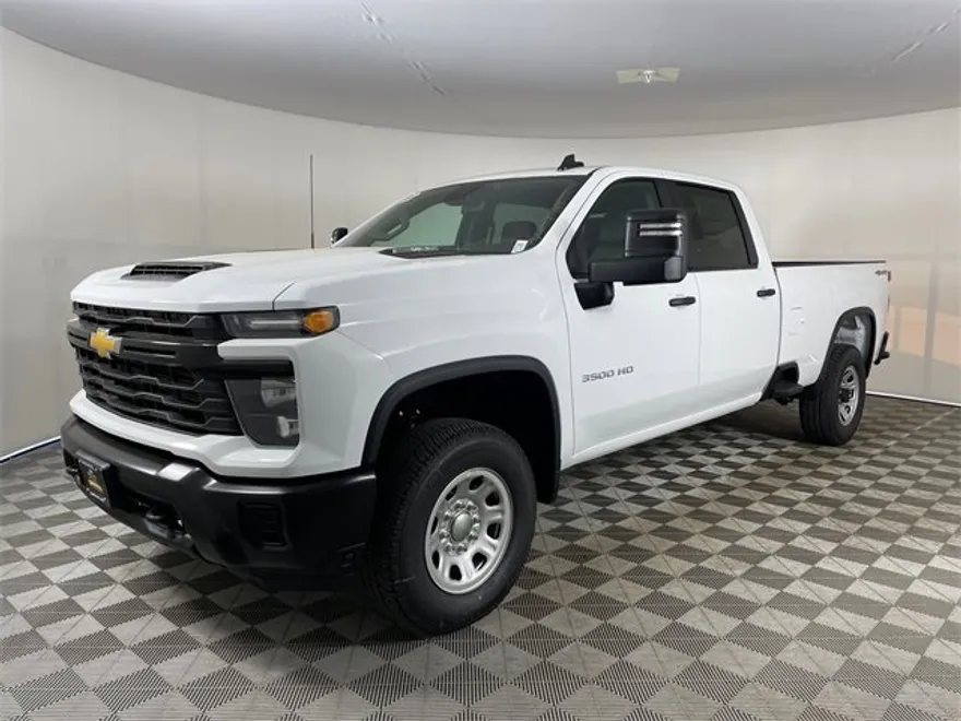 2026 Chevrolet Silverado 3500HD Work Truck photo 1