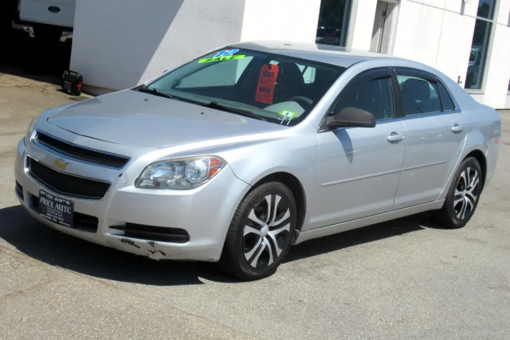 2012 Chevrolet Malibu LS photo 1