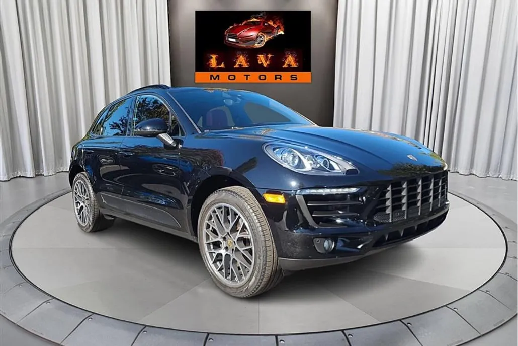 2018 Porsche Macan photo 1