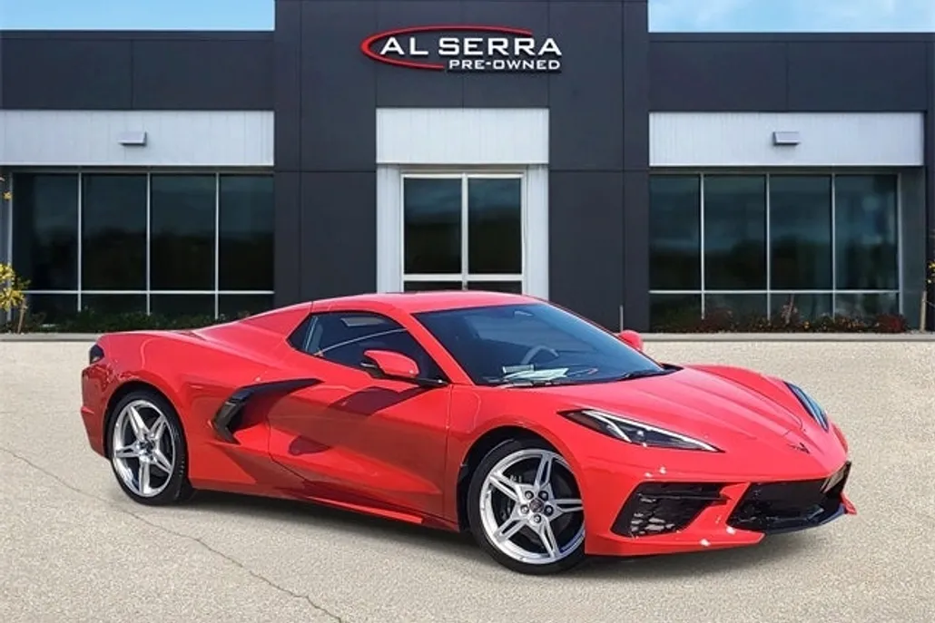 2024 Chevrolet Corvette Stingray 3LT photo 1