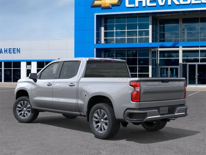 2026 Chevrolet Silverado 1500 LT photo 1
