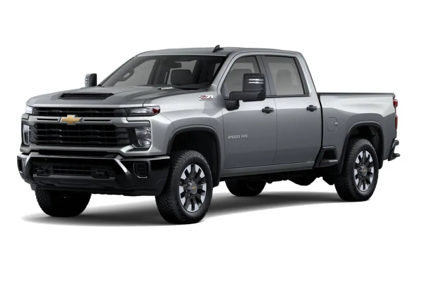 2026 Chevrolet Silverado 2500HD Custom photo 1