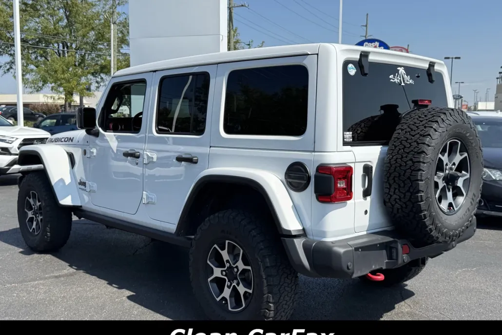 2020 Jeep Wrangler Unlimited Rubicon photo 1