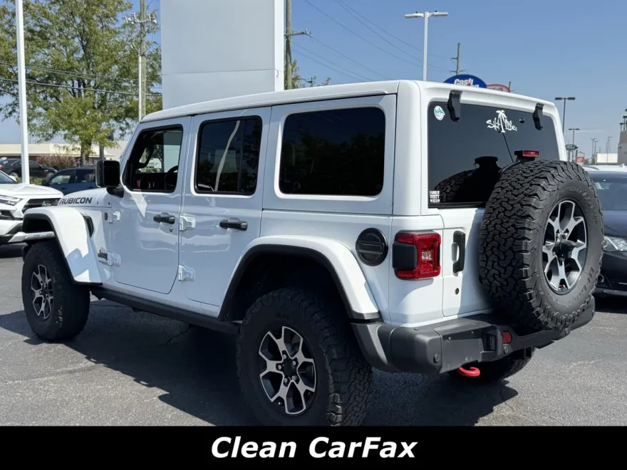 2020 Jeep Wrangler Unlimited Rubicon photo 1