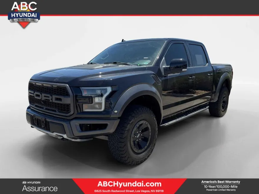 2019 Ford F-150 Raptor photo 1