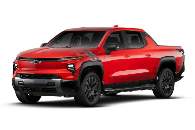 2026 Chevrolet Silverado EV LT photo 1