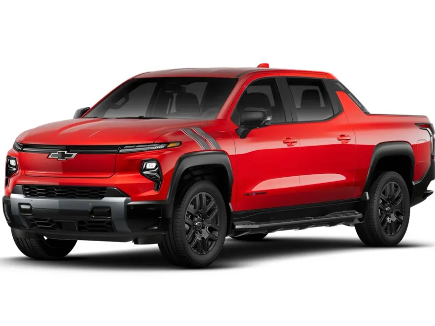 2026 Chevrolet Silverado EV LT photo 1