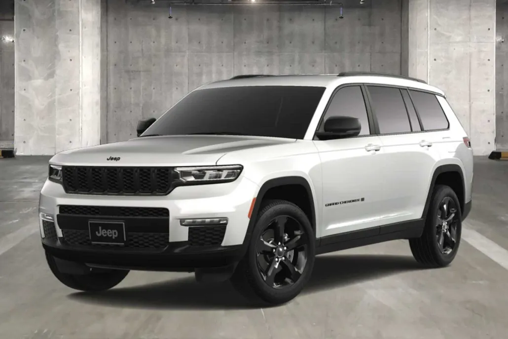2025 Jeep Grand Cherokee Limited photo 1