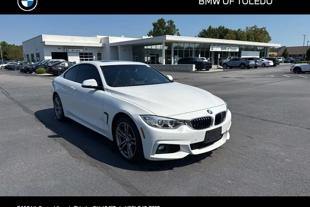 2017 Bmw 430i xDrive photo 1