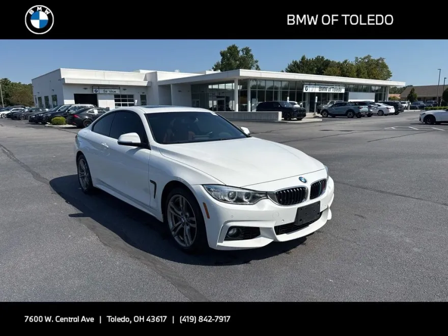 2017 Bmw 430i xDrive photo 1