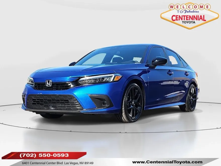 2022 Honda Civic Sport photo 1