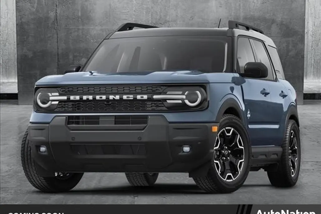 2025 Ford Bronco Sport Outer Banks photo 1