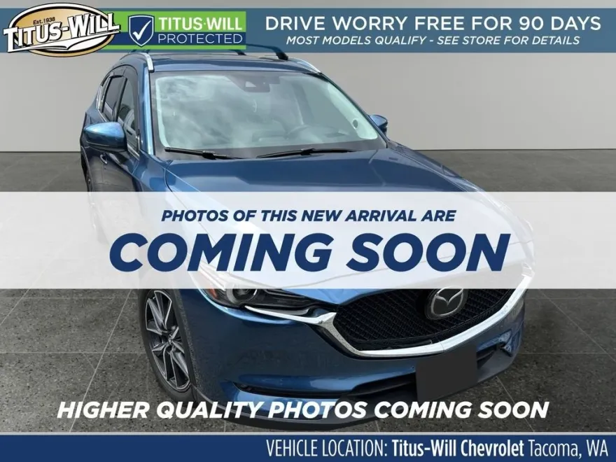 2018 Mazda CX-5 Grand Touring photo 1