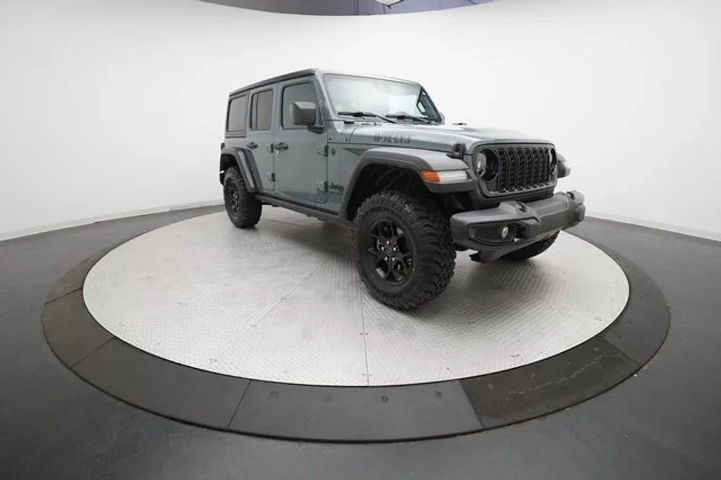 2024 Jeep Wrangler Willys photo 1