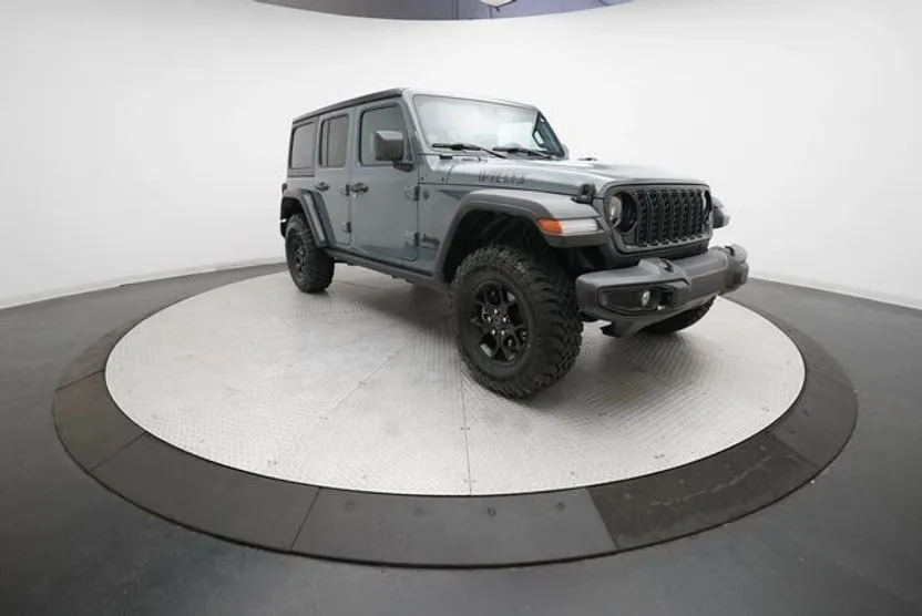 2024 Jeep Wrangler Willys photo 1