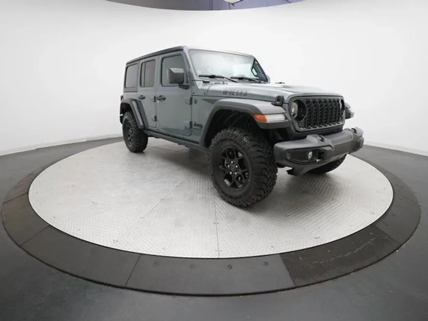 2024 Jeep Wrangler Willys photo 1