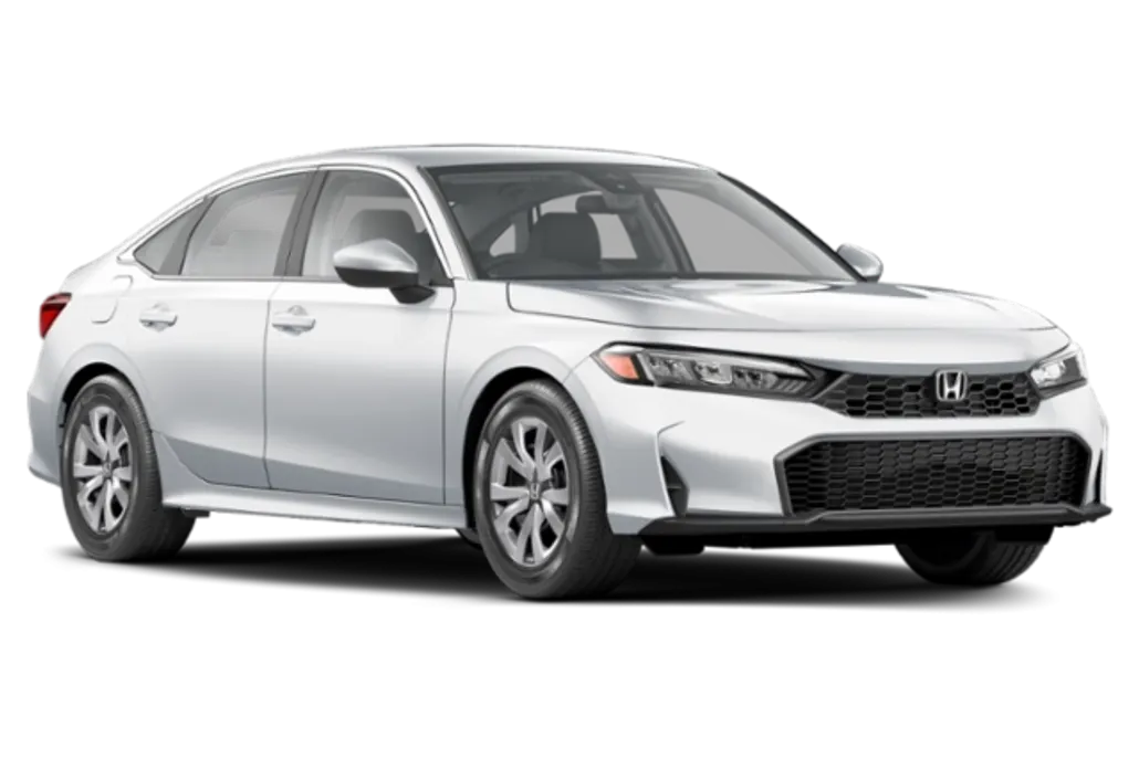 2025 Honda Civic LX photo 1