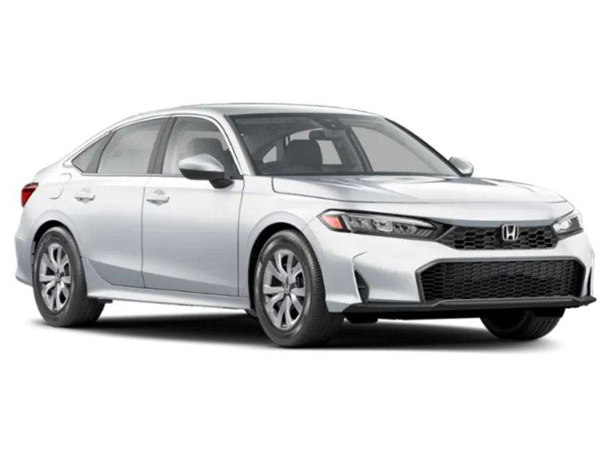 2025 Honda Civic LX photo 1