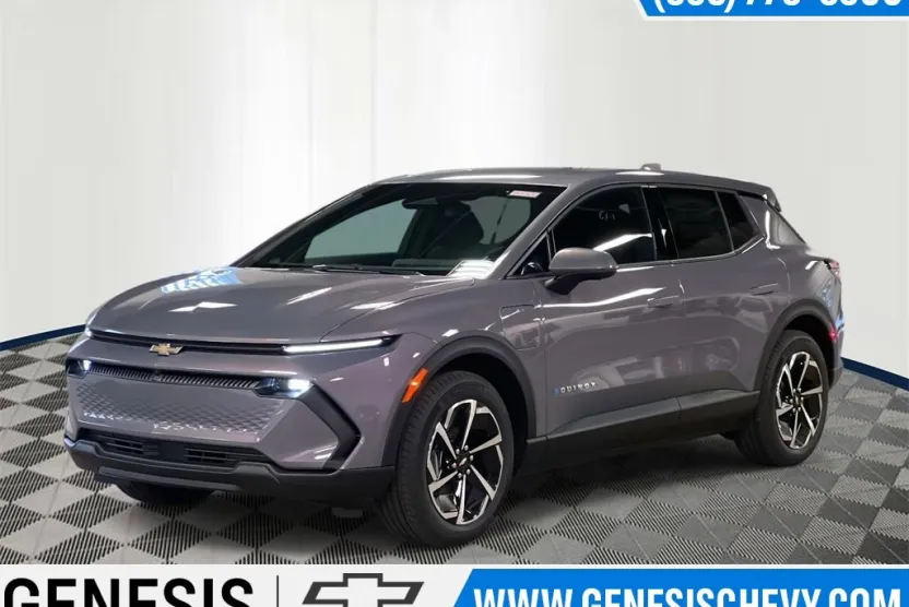 2026 Chevrolet Equinox EV 1LT photo 1