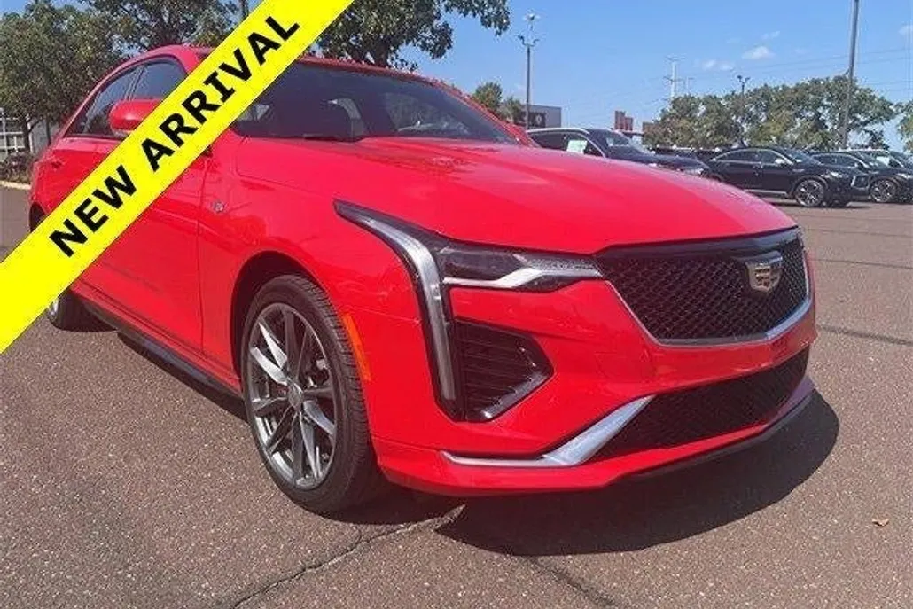 2020 Cadillac CT4 Sport photo 1