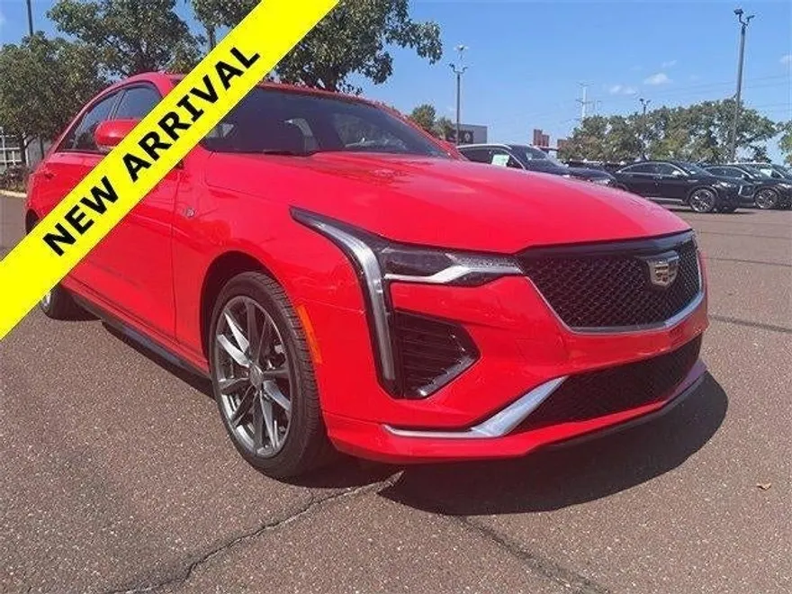 2020 Cadillac CT4 Sport photo 1