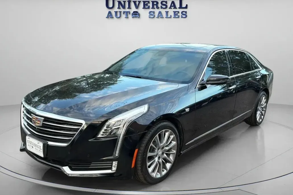 2018 Cadillac CT6 Luxury photo 1