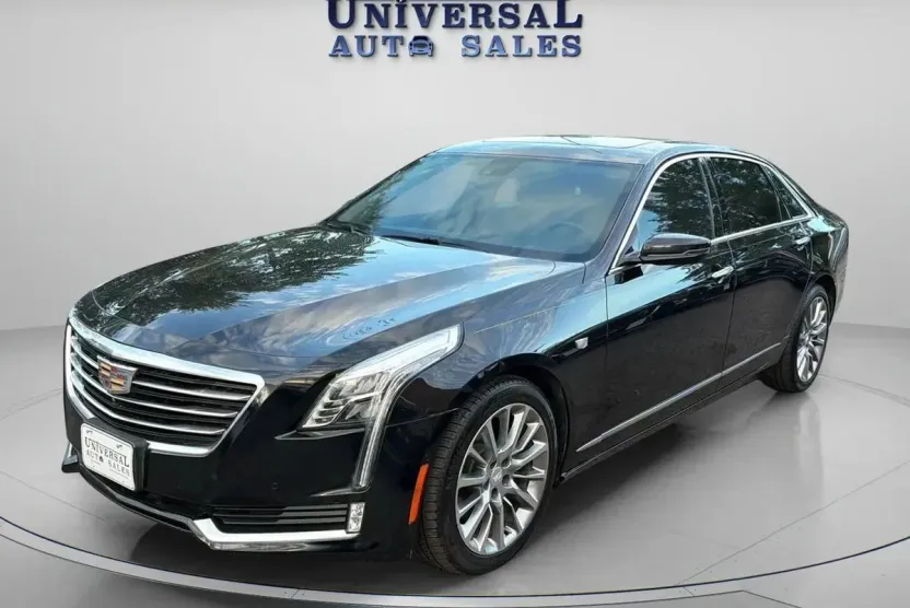 2018 Cadillac CT6 Luxury photo 1