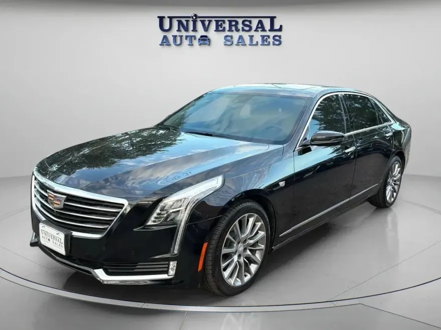 2018 Cadillac CT6 Luxury photo 1